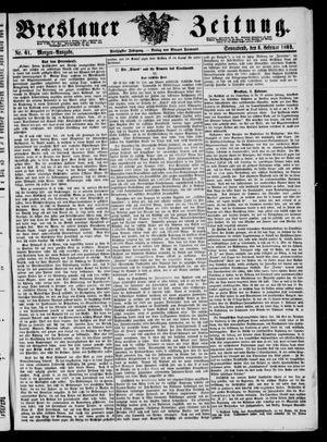 Breslauer Zeitung on Feb 6, 1869