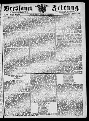 Breslauer Zeitung vom 07.02.1869