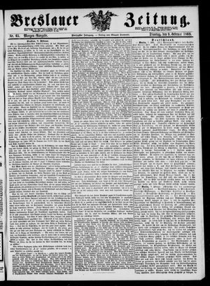 Breslauer Zeitung on Feb 9, 1869