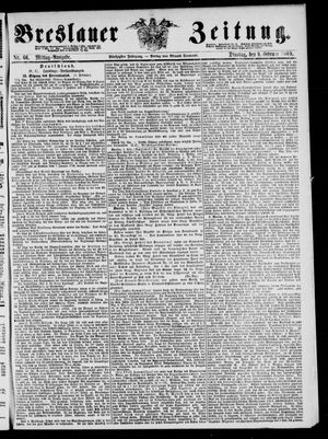 Breslauer Zeitung on Feb 9, 1869