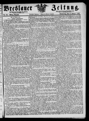 Breslauer Zeitung vom 18.02.1869
