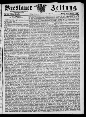 Breslauer Zeitung vom 19.02.1869