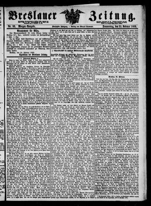 Breslauer Zeitung on Feb 25, 1869