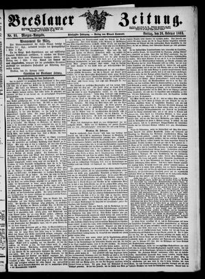 Breslauer Zeitung vom 26.02.1869