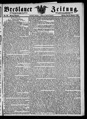 Breslauer Zeitung vom 26.02.1869