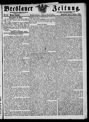 Breslauer Zeitung vom 27.02.1869