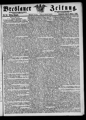 Breslauer Zeitung vom 27.02.1869