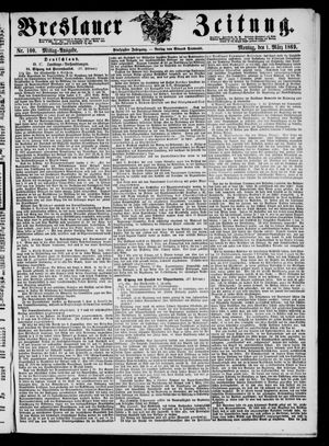 Breslauer Zeitung vom 01.03.1869