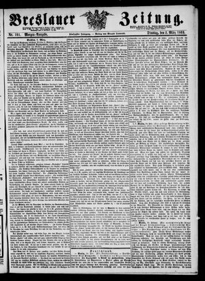 Breslauer Zeitung on Mar 2, 1869