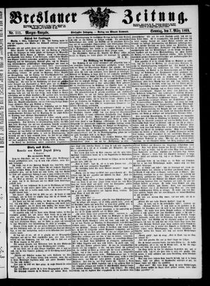 Breslauer Zeitung vom 07.03.1869