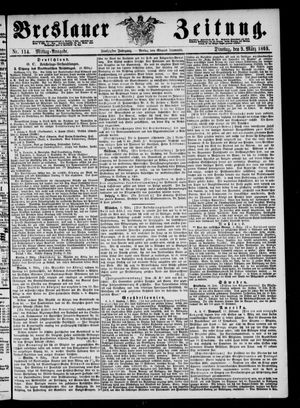 Breslauer Zeitung on Mar 9, 1869