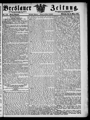 Breslauer Zeitung on Mar 10, 1869