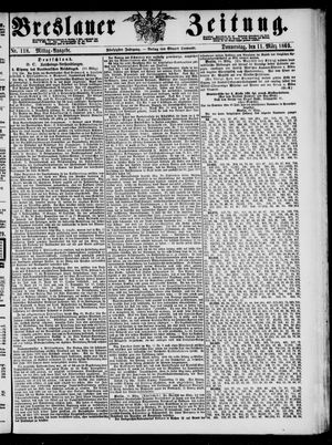 Breslauer Zeitung vom 11.03.1869