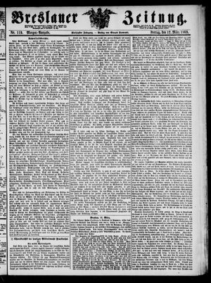 Breslauer Zeitung vom 12.03.1869