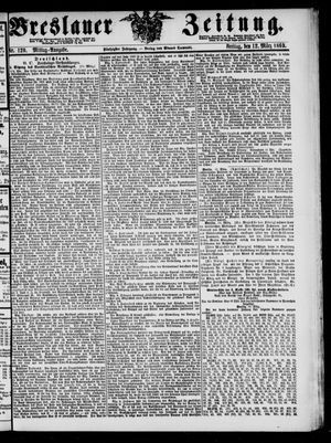 Breslauer Zeitung vom 12.03.1869
