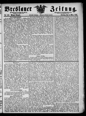 Breslauer Zeitung on Mar 14, 1869