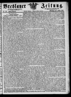 Breslauer Zeitung vom 17.03.1869
