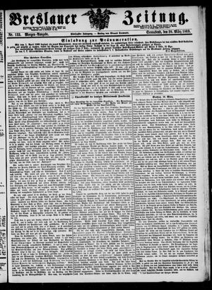 Breslauer Zeitung on Mar 20, 1869
