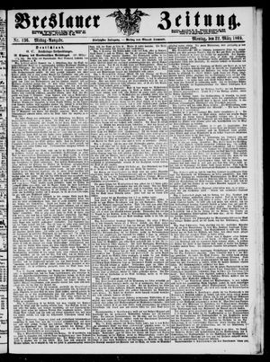 Breslauer Zeitung vom 22.03.1869