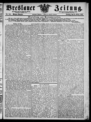 Breslauer Zeitung vom 23.03.1869