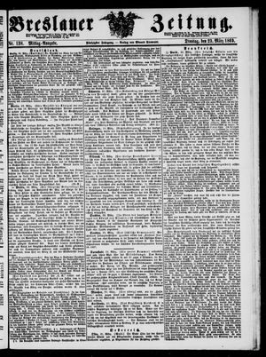 Breslauer Zeitung vom 23.03.1869