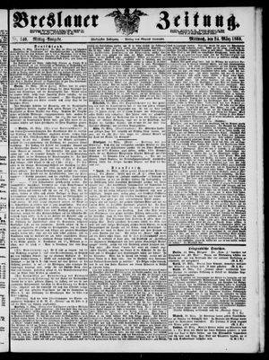 Breslauer Zeitung vom 24.03.1869