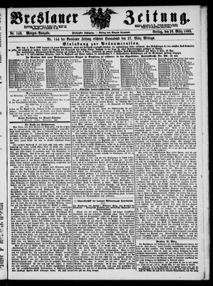Breslauer Zeitung vom 26.03.1869