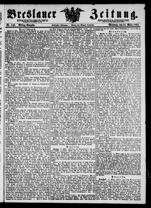 Breslauer Zeitung on Mar 31, 1869