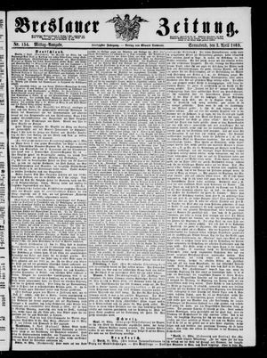 Breslauer Zeitung vom 03.04.1869