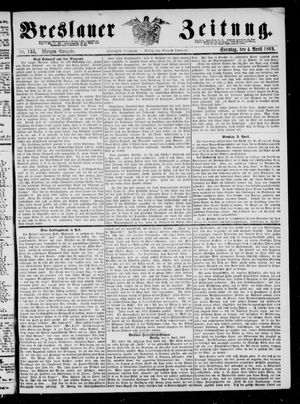 Breslauer Zeitung vom 04.04.1869