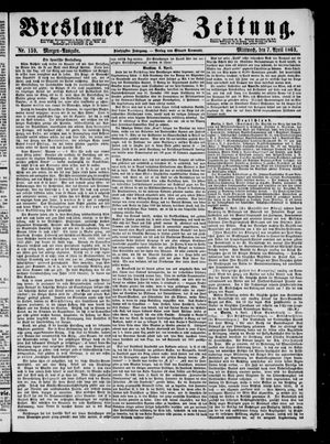 Breslauer Zeitung vom 07.04.1869