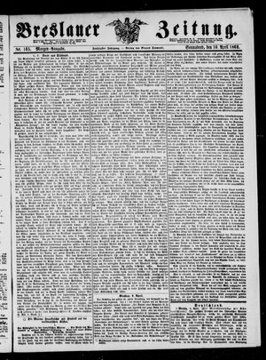 Breslauer Zeitung vom 10.04.1869