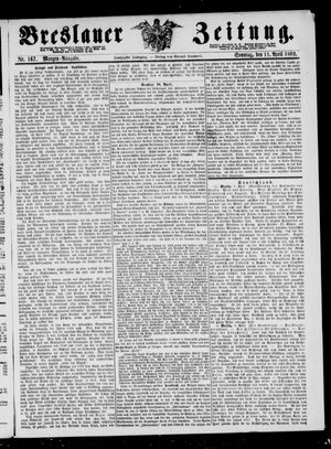 Breslauer Zeitung vom 11.04.1869