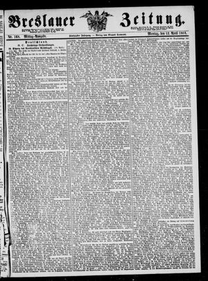 Breslauer Zeitung vom 12.04.1869