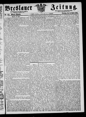 Breslauer Zeitung vom 13.04.1869
