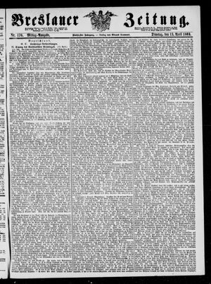 Breslauer Zeitung vom 13.04.1869
