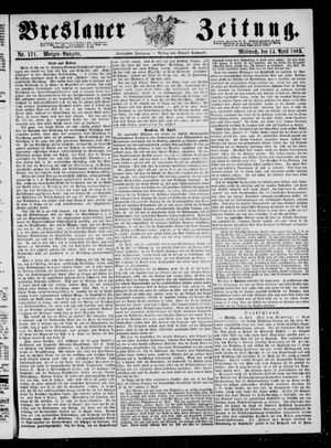 Breslauer Zeitung vom 14.04.1869
