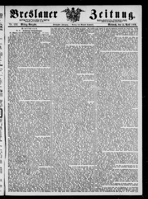 Breslauer Zeitung vom 14.04.1869