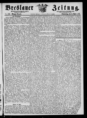 Breslauer Zeitung vom 15.04.1869