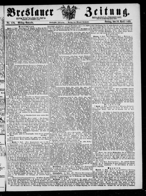 Breslauer Zeitung vom 16.04.1869