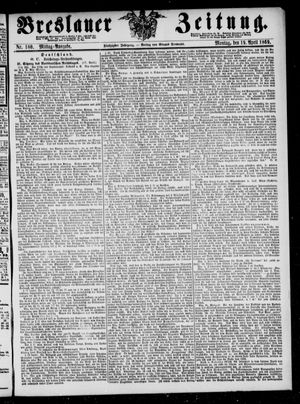 Breslauer Zeitung vom 19.04.1869