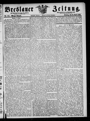 Breslauer Zeitung vom 20.04.1869