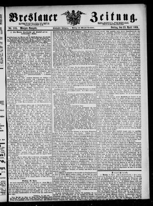 Breslauer Zeitung vom 23.04.1869