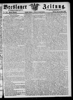 Breslauer Zeitung vom 23.04.1869