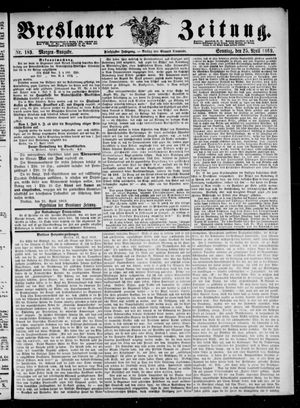 Breslauer Zeitung vom 25.04.1869