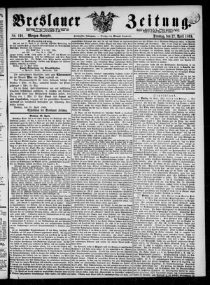 Breslauer Zeitung vom 27.04.1869