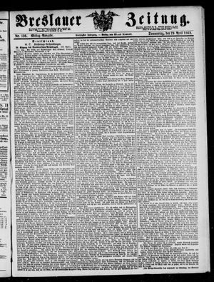 Breslauer Zeitung vom 29.04.1869