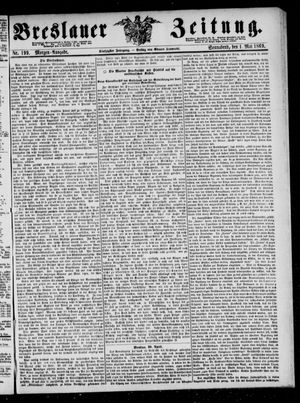 Breslauer Zeitung on May 1, 1869