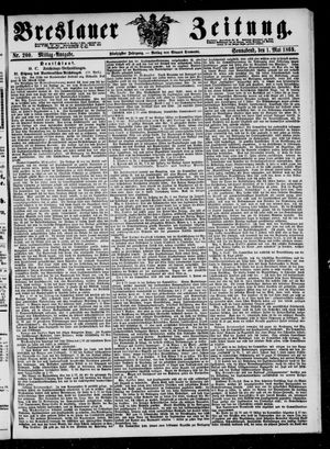Breslauer Zeitung vom 01.05.1869