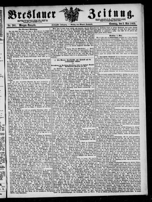 Breslauer Zeitung on May 2, 1869